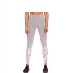 BODY GLOVE LINED LEGGINGS SIZE S/P